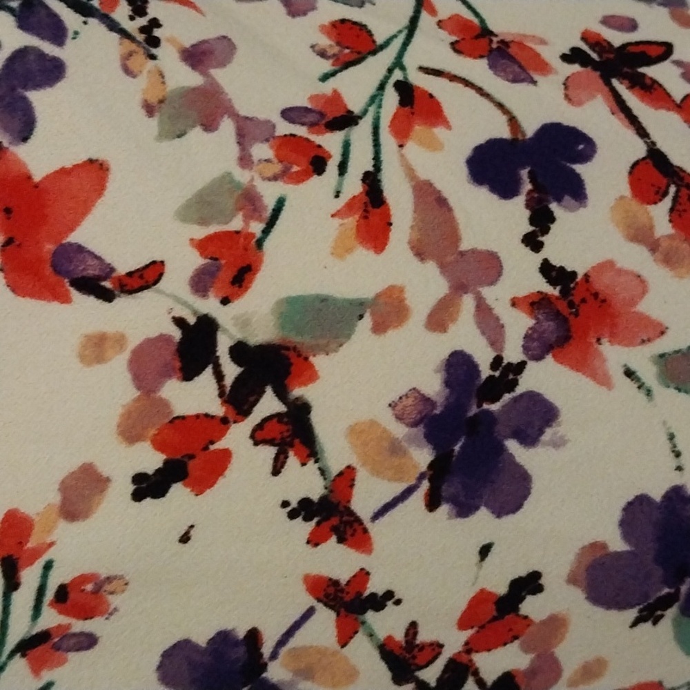 DKNY Floral Summer Dress - Picture 6 of 6